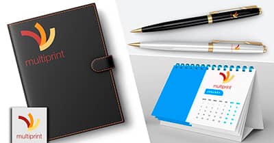 Stampa Multiprint gadget aziendali