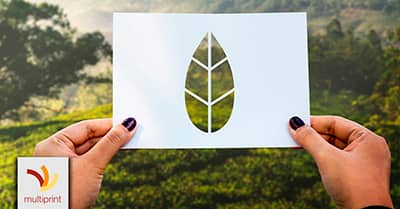 La carta ecologica per la stampa Multiprint