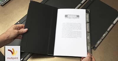 La rubricatura tipografia Multiprint