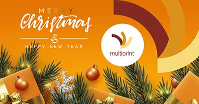 Buone feste 2023 da Multiprint
