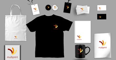 Scopri il brand kit con la tipografia Multiprint