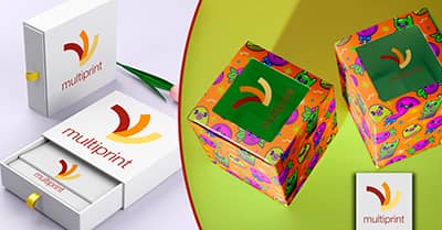Tipografia Multiprint per packaging e grafica