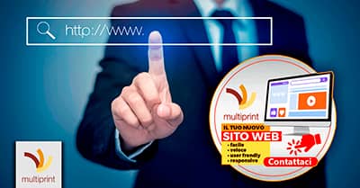 Affida il tuo sito web alla tipografia Multiprint