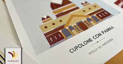 Stampa digitale ad alta definizione Multiprint