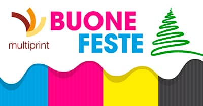 Tanti auguri di Buon Natale dalla tipografia Multiprint