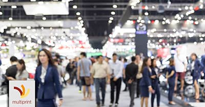I materiali pubblicitari per le Fiere