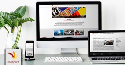 Tipografia Multiprint - il nuovo sito