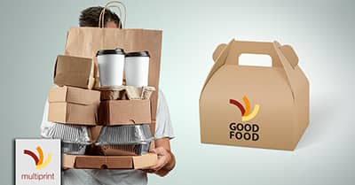 Personalizzazzione shopper e kit asporto