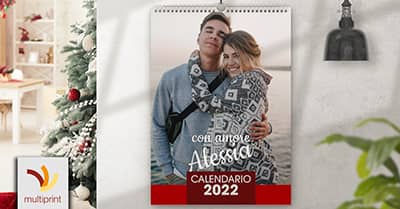 Regalo personalizzato Multiprint per Natale