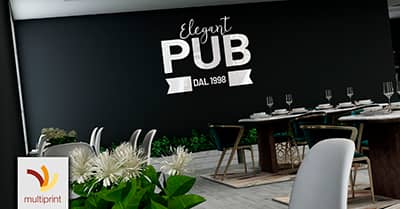 La comunicazione per i pub e i ristoranti