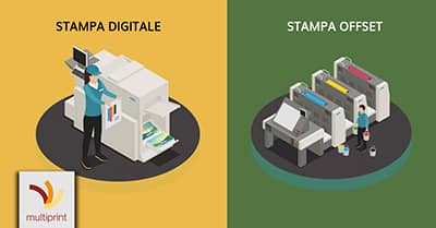 Stampa offset e stampa digitale